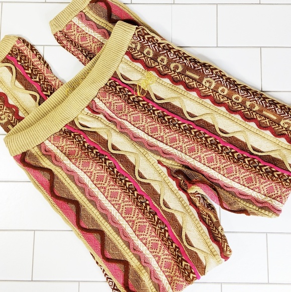 coogi knit pants